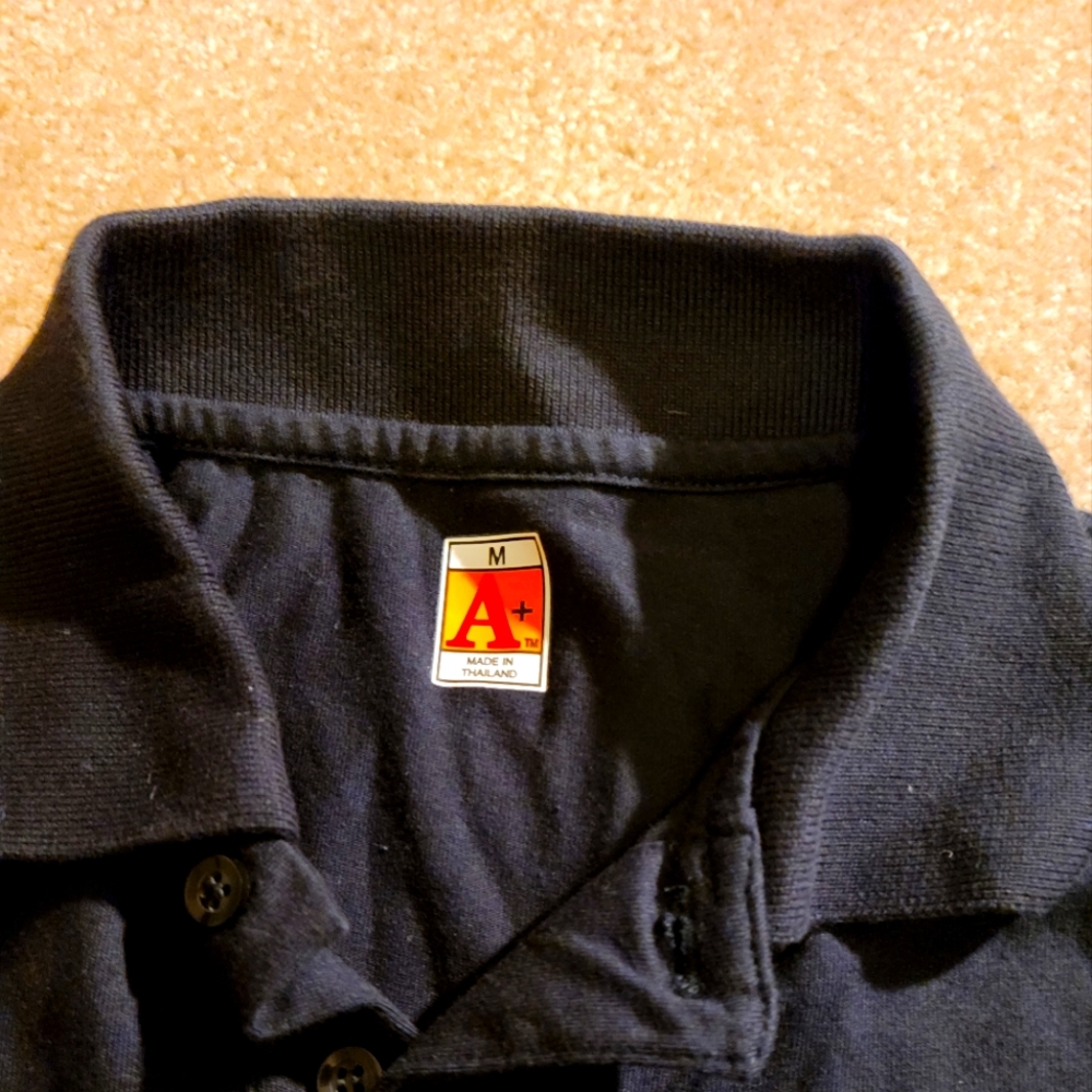 A+ Uniforns Mens Polo (M)
